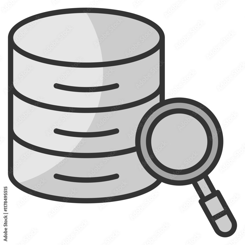 Data Transparency Icon Element For Design Data Transparency Icon Element For Design