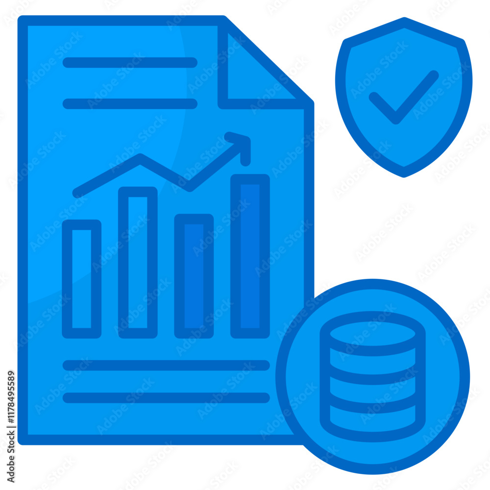 Data Governance Icon Element For Design Data Governance Icon Element For Design