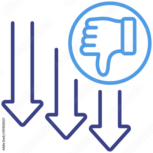 Disadvantage Icon