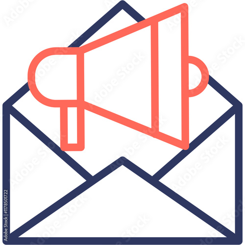 Email Marketing Icon Free Download Email Marketing Icon - GFXLoad