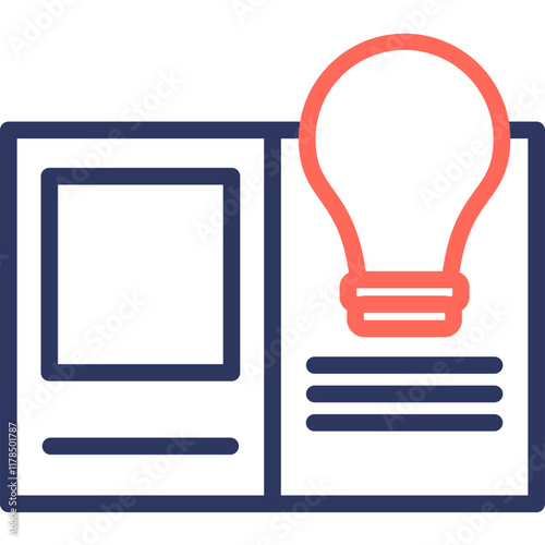 Magazine Layout Icon