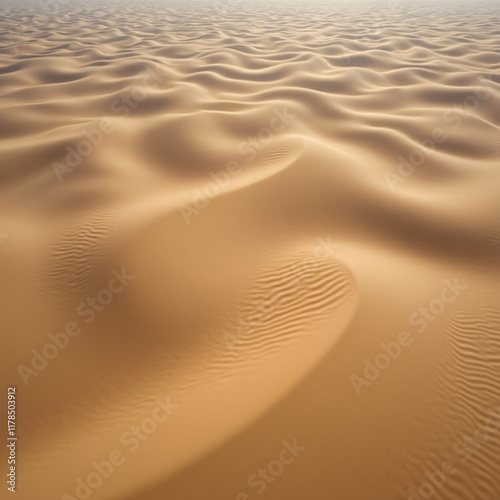 Fototapeta Naklejka Na Ścianę i Meble -  Sand dunes in the dessert 