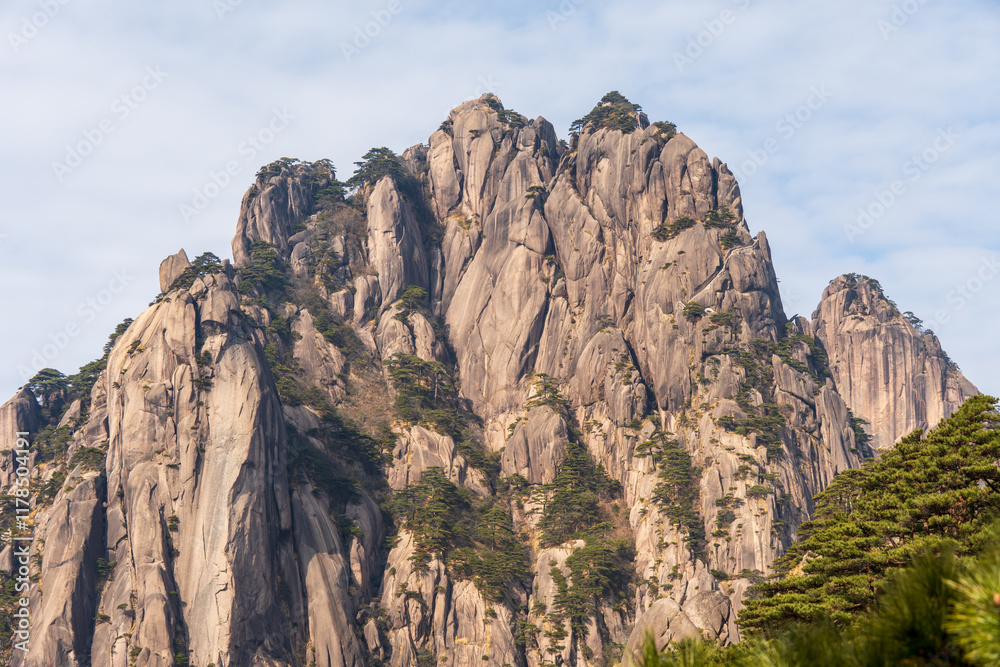 mountains and clouds
Huangshan, China mountains and clouds
Huangshan, China