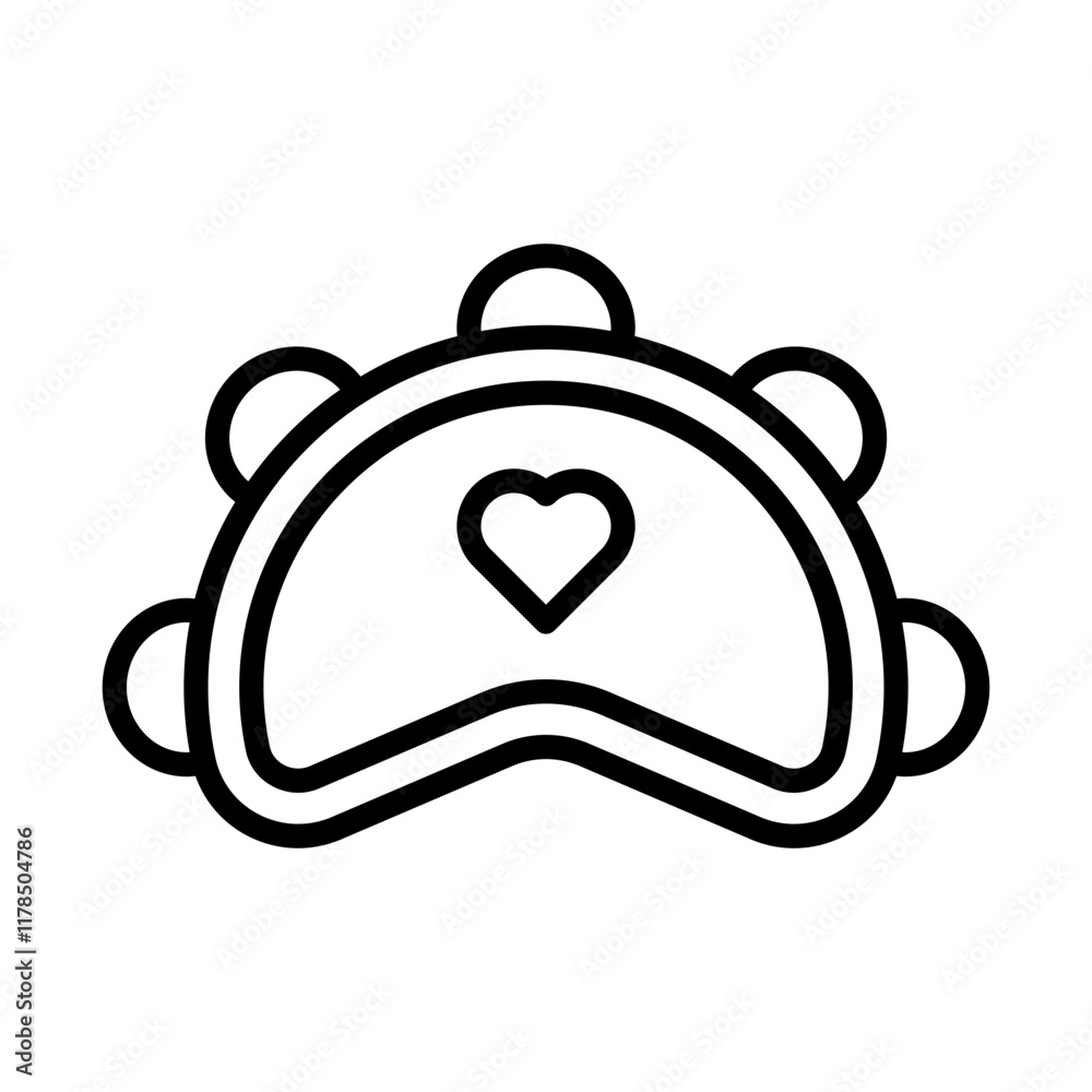 Obraz premium tambourine