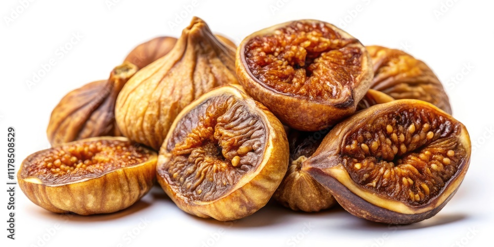 Dried Figs Isolated on White Background - Delicious Healthy Snack, Natural Sweetness, Nutrient-Rich, Organic Dried Fruits for Cooking and Baking, Vegan Superfood, High Fiber, Mediterranean Delicacy Dried Figs Isolated on White Background - Delicious Healthy Snack, Natural Sweetness, Nutrient-Rich, Organic Dried Fruits for Cooking and Baking, Vegan Superfood, High Fiber, Mediterranean Delicacy