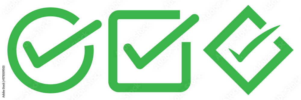 check box icon set. vector illustration eps 10. check box icon set. vector illustration eps 10.