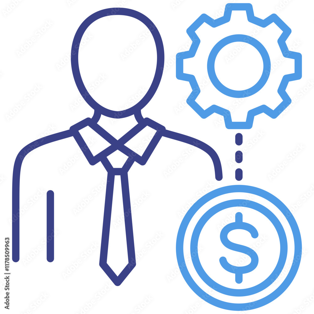 Financial Advisor Icon