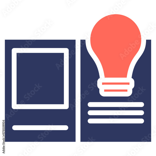 Magazine Layout Icon