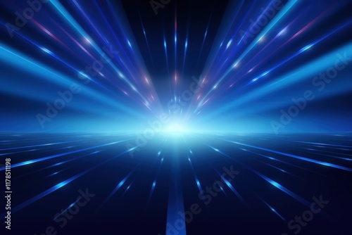 Deepblue futuristic neon light backgrounds abstract.