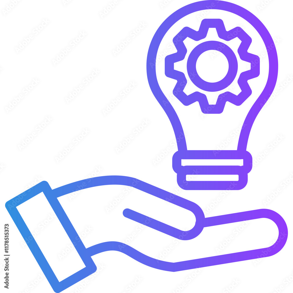 Concept Development Icon Concept Development Icon
