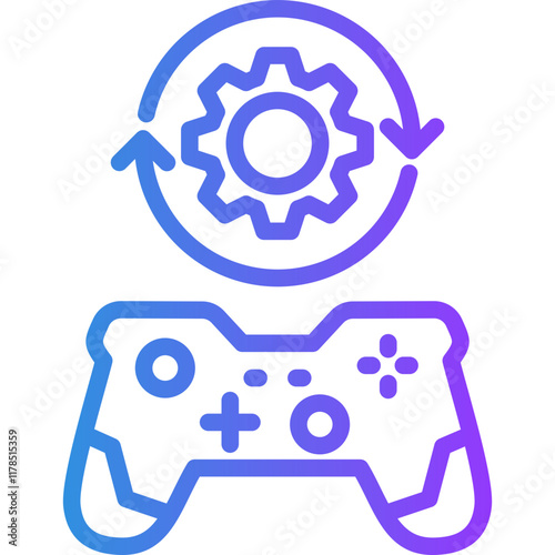 Game Development Icon