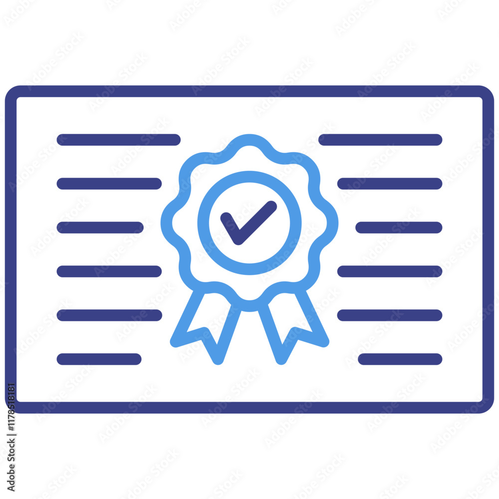 Certification Icon
