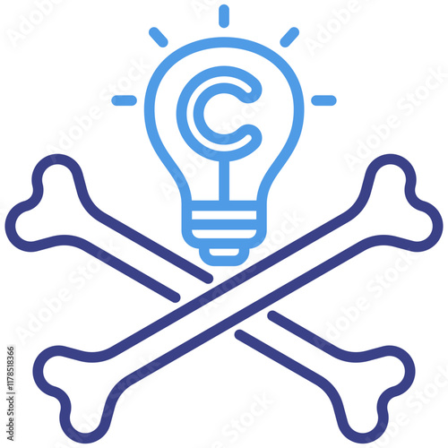 Intellectual Piracy Icon
