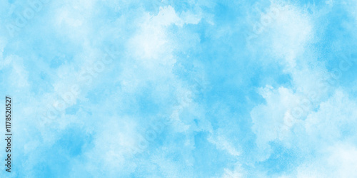 Abstract ethereal blue cloud texture with soft gradients, dreamy sky patterns, subtle light reflections, delicate airy formations, ideal background for design, digital, and creative projects.