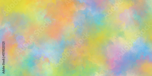 hand drawn stains watercolor texture, painted watercolor background design with paint and colorful stains, Brush stroked painting of colorful watercolor.