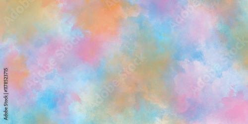 hand drawn stains watercolor texture, painted watercolor background design with paint and colorful stains, Brush stroked painting of colorful watercolor.