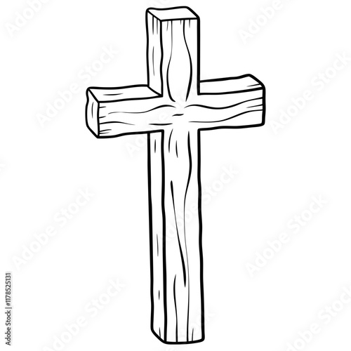 Wooden Cross 