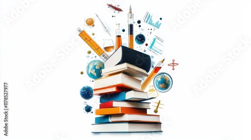 Innovative e-learning initiative global education digital content knowledge development online environment collaborative viewpoint research integration