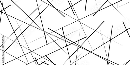 abstract random diagonal lines on the white background , seamless pattern textured.