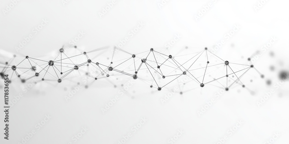 A series of lines and dots that form a pattern A series of lines and dots that form a pattern