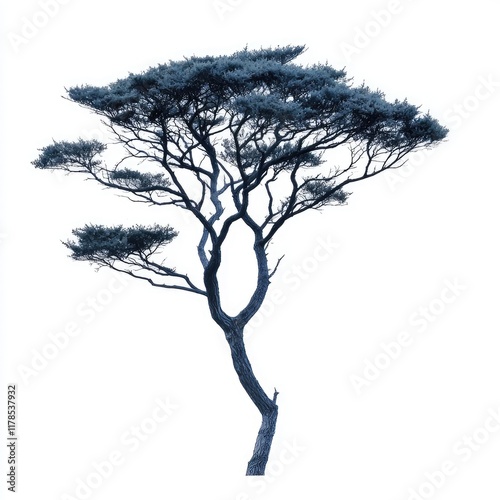Majestic Tree Silhouette