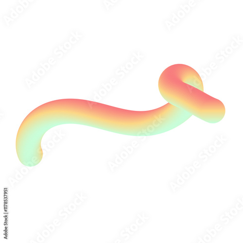 Gradient Fluid Retro