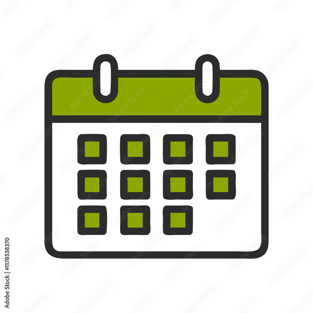calendar icon vector illustration calendar icon vector illustration