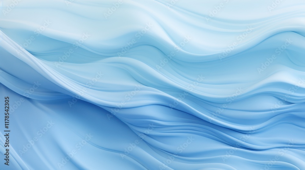 An abstract design of blue wavy textures, featuring intricate, flowing patterns that resemble soft undulating surfaces, creating a serene and modern artistic composition with a calming aesthetic. An abstract design of blue wavy textures, featuring intricate, flowing patterns that resemble soft undulating surfaces, creating a serene and modern artistic composition with a calming aesthetic.