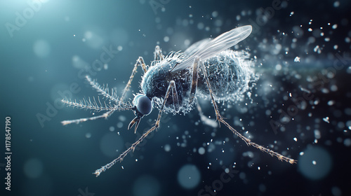 Crystalline Mosquito: A mes...