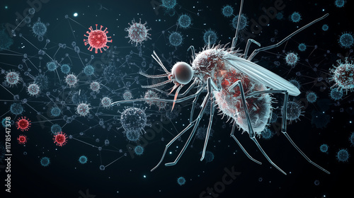 Mosquito Virus Transmission...