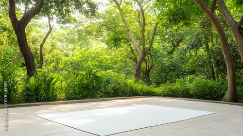 Serene Garden Pavilion: A p...