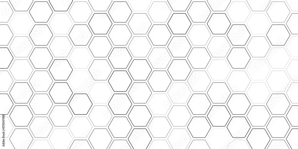 Abstract cube hexagon shape background. Vector banner design. Seamless pattern in geometric ornamental style. Abstract cube hexagon shape background. Vector banner design. Seamless pattern in geometric ornamental style.
