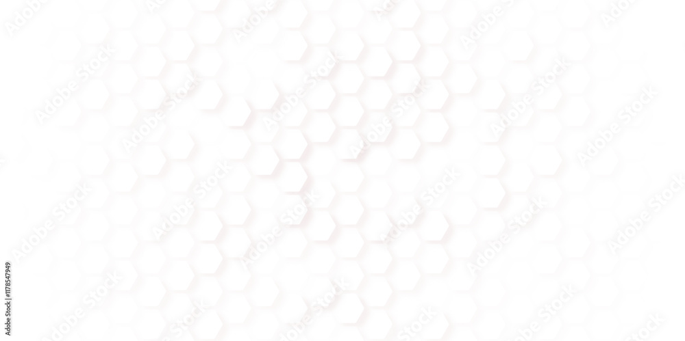 Abstract cube hexagon shape background. Vector banner design. Modern Stylish Hexagonal Background Wallpaper Abstract cube hexagon shape background. Vector banner design. Modern Stylish Hexagonal Background Wallpaper