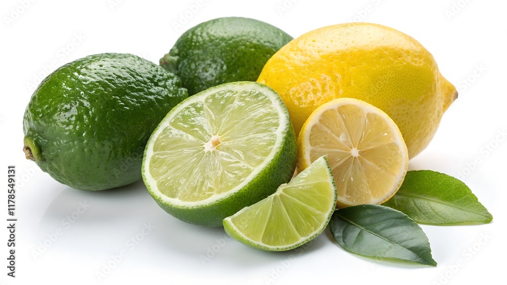 lime and lemon lime and lemon