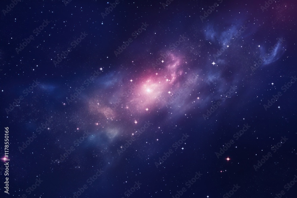 Fototapeta premium Beautiful Nebula universe nebula space.