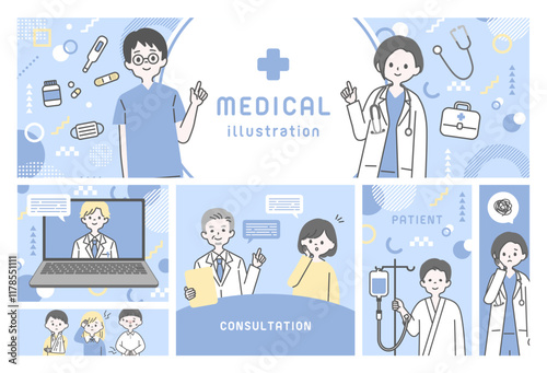 医療テンプレートセット_2