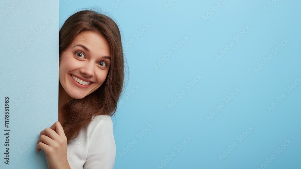 Cheerful woman with playful expression and demeanor Cheerful woman with playful expression and demeanor