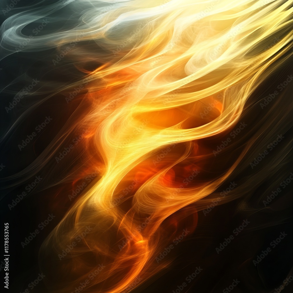 Dynamic abstract art featuring fiery glow and swirling patterns. The vibrant colors create a sense of energy and movement, perfect for creative projects. Dynamic abstract art featuring fiery glow and swirling patterns. The vibrant colors create a sense of energy and movement, perfect for creative projects.