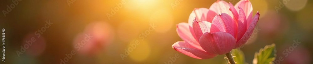 Delicate petals unfold in warm sunlight soft focus, soft light, bloom, flowers Delicate petals unfold in warm sunlight soft focus, soft light, bloom, flowers