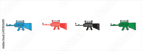 firearms for war
