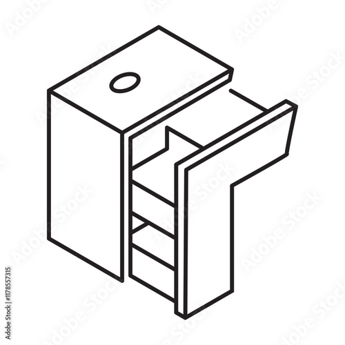 multi storage working desk