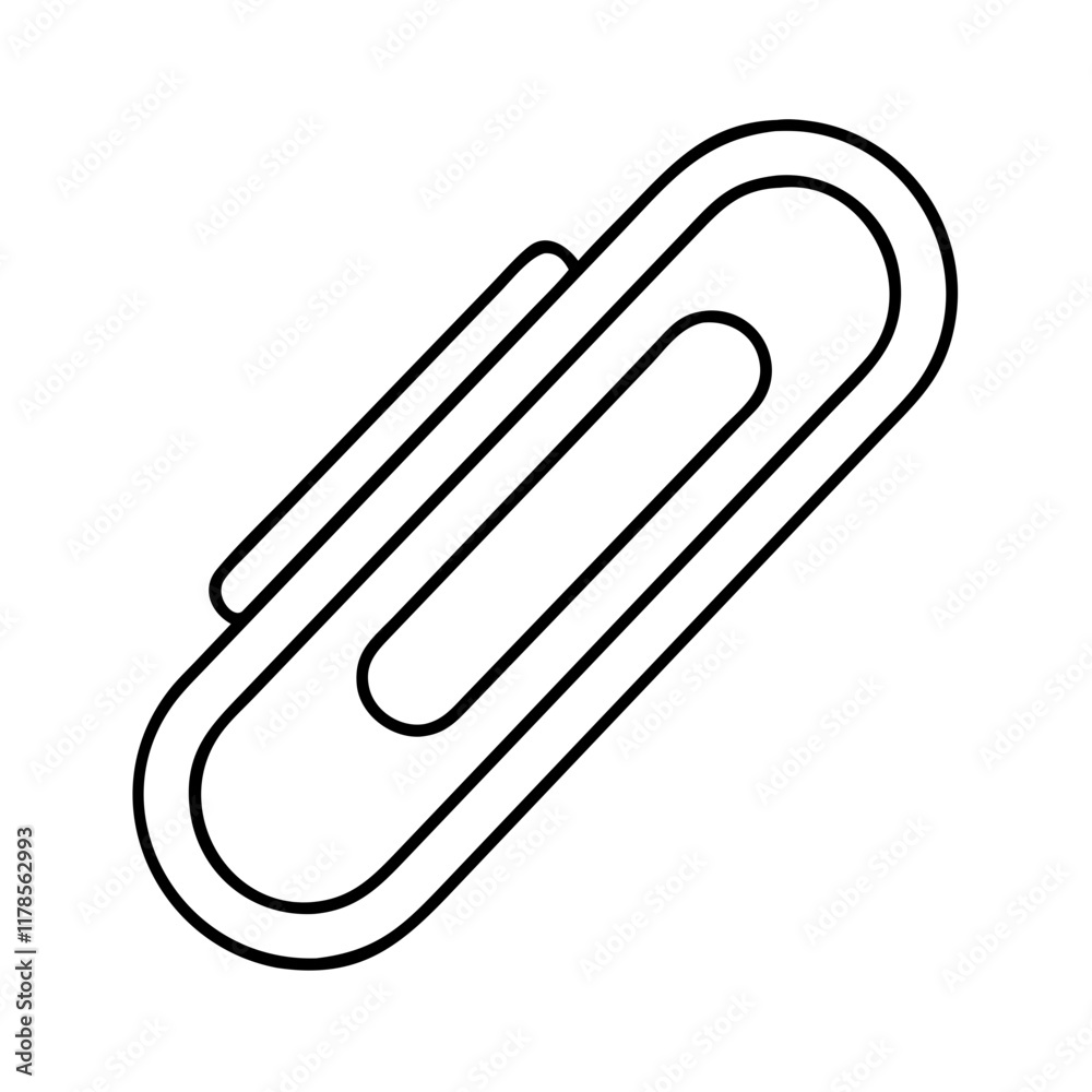paper clip icon