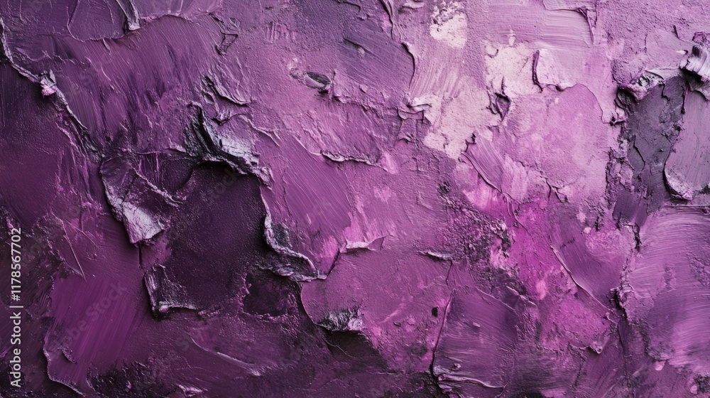 Naklejka premium dark violet concrete surface, texture or background