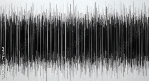 Abstract grayscale vertical lines background textured digital art modern design high resolution