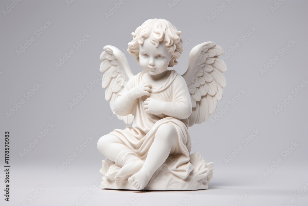 Baby Angel Statue angel statue representation. Baby Angel Statue angel statue representation.