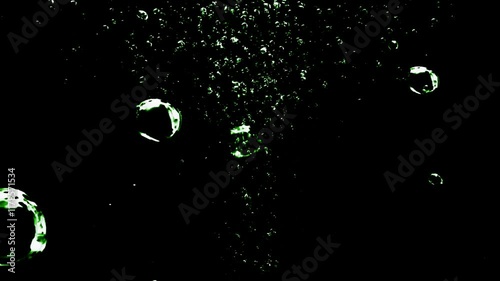 bubbles raisings