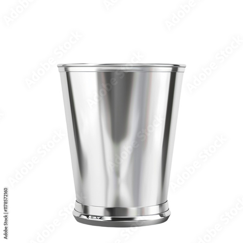 Wallpaper Mural Silver Cup Shiny Metal Illustration Isolated on Transparent Background Torontodigital.ca