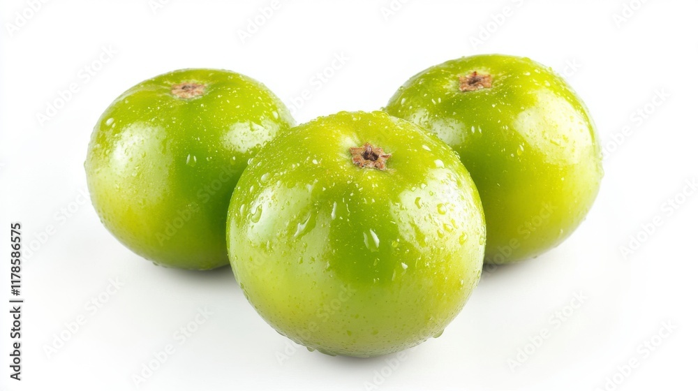 Fresh chinese jujube isolated on white background. Fresh chinese jujube isolated on white background.