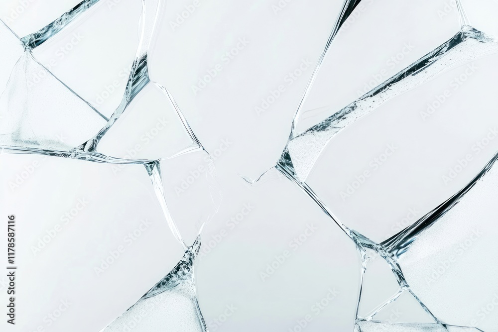 Cracked Glass glass background cracked. Cracked Glass glass background cracked.