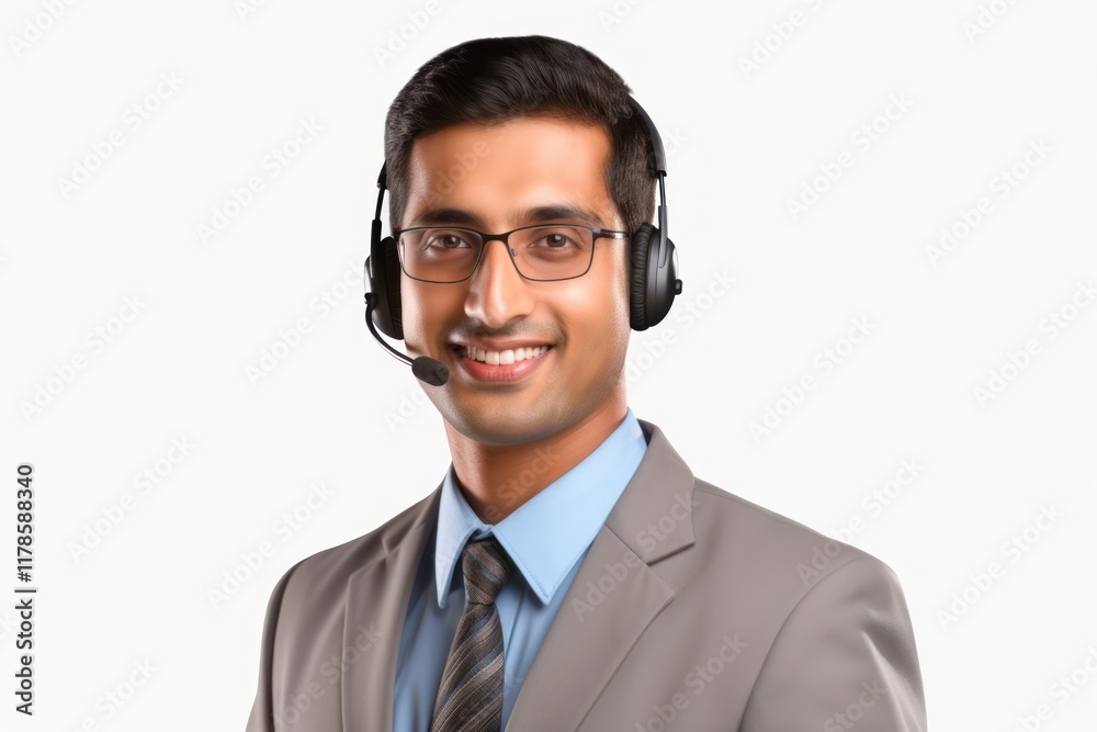 Call center headphones portrait headset. Call center headphones portrait headset.
